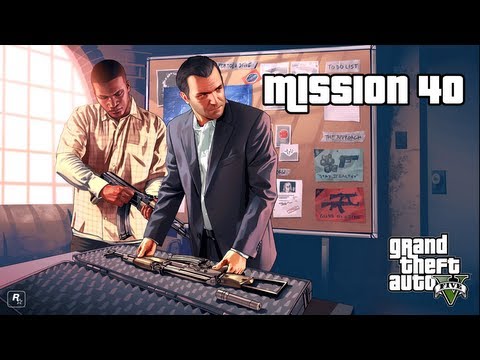Grand Theft Auto 5 Walkthrough Mission 40 Masks Gameplay Playtrough Lets Play GTA 5