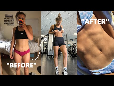 MY FITNESS JOURNEY: diet changes, current split, how to start + tips!