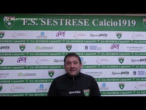 SESTRESE - CANALETTO 3-2 - ECCELLENZA - 21 GIORNATA - DOMENICA 5 FEBBRAIO 2022
