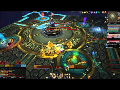 Riot vs. Lei Shen 10 man Normal - (Solo tank pov)