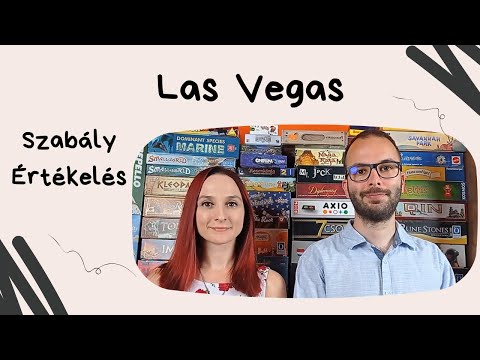 Családi hazárdírozás: Las Vegas társasjáték játékbemutató és szabályismertető - Társasozz Okosan!