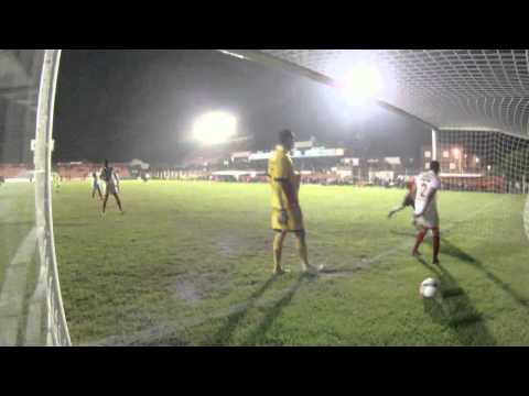 Confira os gols rubro-negros na vitória do Brasil por 2 a 0 diante do Inter/SM