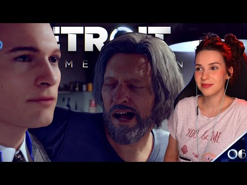 SLAPPING THE TRUTH OUT OF HANK | Detroit Become Human - Part 6