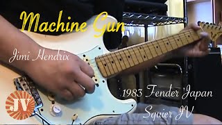 Jimi Hendrix - Machine Gun (Cover Jam)