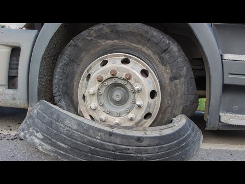 Why is the steering wheel shaking in my semi truck??? Tis the question today ????