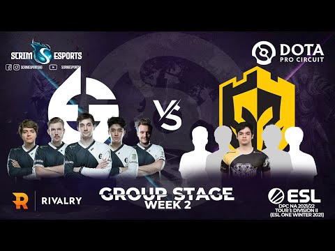 Evil Geniuses vs Black N Yellow - DPC NA 2021/22 Tour 1: Division I - Group Stage - Week 2