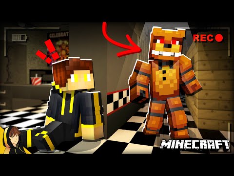 The BEST Five Nights at Freddy's MOD for Minecraft... ITS INSANE!?!