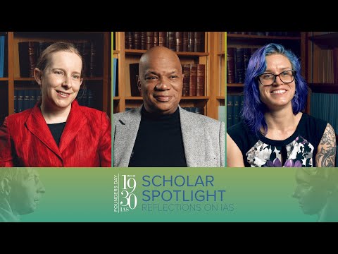 Scholar Spotlight: Reflections on IAS
