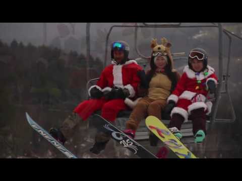 Skiing & Riding Santa Day 2016