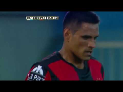 Gol W. Andrade (e/c) - Atl. Rafaela 1 - Patronato 0 - Fecha 14