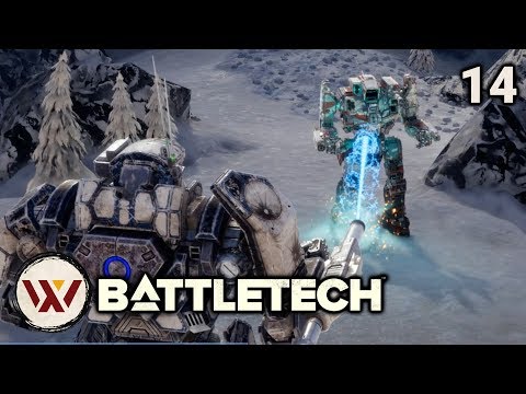 Grave Robbing! s3e14 - LIGHT MECH ONLY Battletech Campaign. S3 Let's Play Battletech Gameplay