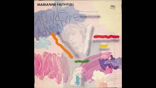 B2  Running For Our Lives  - Marianne Faithfull – A Child&#39;s Adventure - 1983 US Vinyl HQ Audio Rip