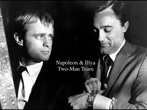 Napoleon Solo & Illya Kuryakin | You & Me (Two-Man Team)