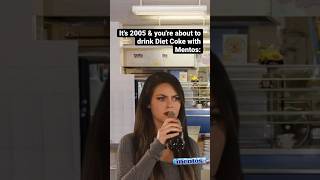 #millennial memories: The Diet Coke and Mentos exp