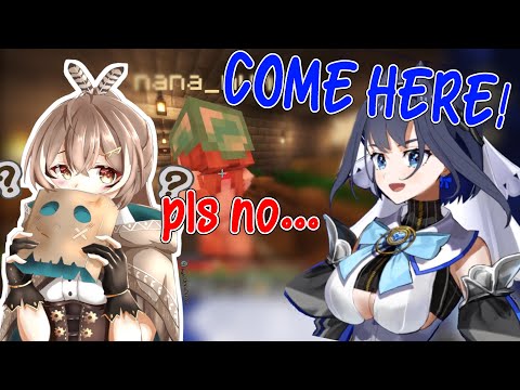 HOLO EN - CLIPS AND HIGHLIGHTS - KRONII GETS MAD AT MUMEI (ft. IRyS) AND CALLS HER IN MINECRAFT GUERRILLA COLLAB! [HOLOLIVE EN]