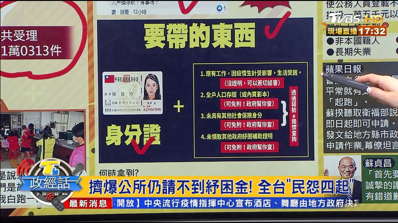 紓困亂象蘇揆致歉 黃偉哲:衝太快.行政得跟上