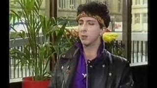 marc almond interview 1984 on a kids morning tv show