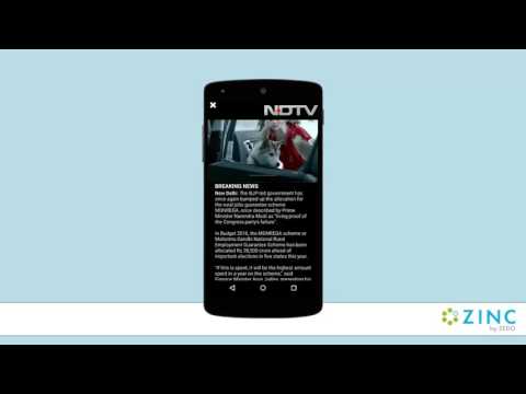 ZINC Innovations - Breaking News