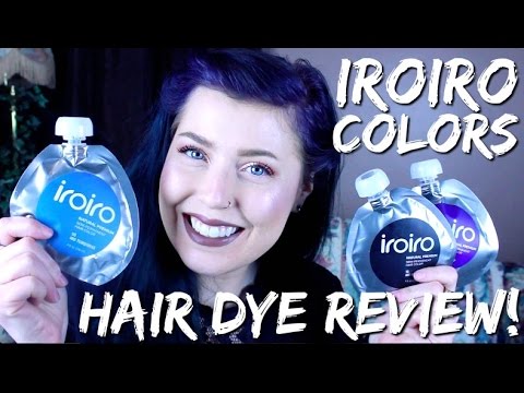 Iroiro Colors Hair Dye Review | New Cruelty-Free Hair...