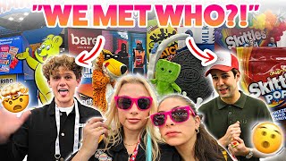 CANDY SHOW VLOG DAY 1