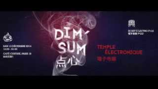 DIM SUM - TEMPLE ÉLECTRONIQUE // NIGHT EDITION SAMEDI 13 DÉCEMBRE