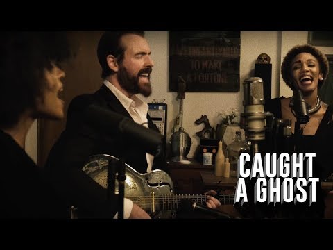 CAUGHT A GHOST  in the pines : where did you sleep last night