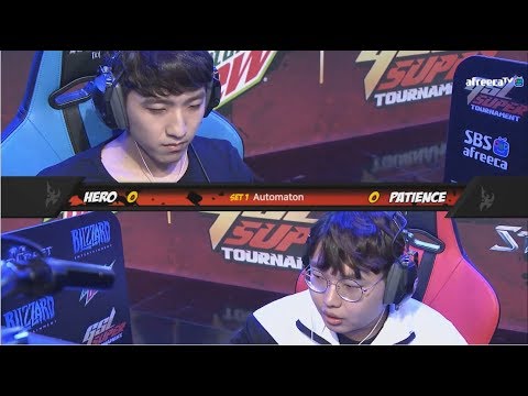 [2019 GSL ST S1] Ro.16 Match7 herO vs Patience
