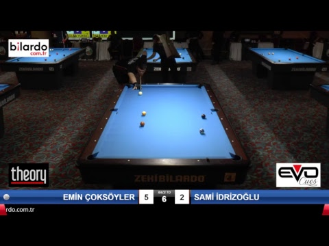 EMİN ÇOKSÖYLER & SAMİ İDRİZOĞLU Bilardo Maçı - 