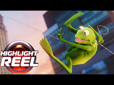 Spider-Man Becomes Spider-Frog🕷️🐸 | Highlight Reel # 660
