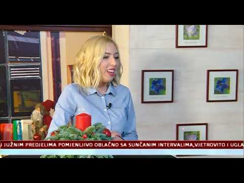 Anica Vujadinović TV777 /// Gostovanje jutarnji program  31 12 2018