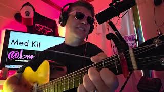 MED KIT - TRIPPIE REDD // NDA GUITAR TUTORIAL (BEGINNER LESSON)