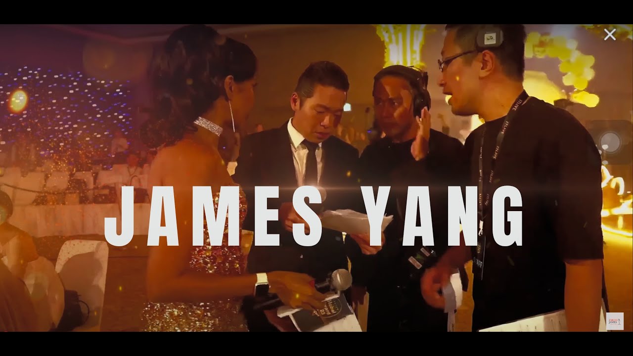 Emcee James Yang 2025