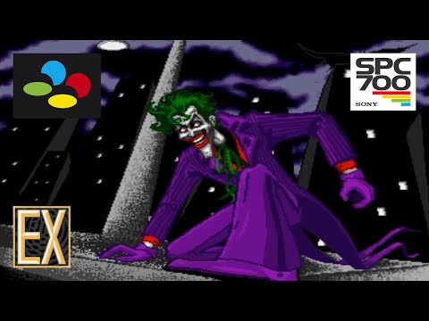 Batman: Return of the Joker OST - Gotham in Danger [SNES Edition EX]