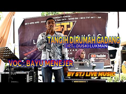 TANGIH DIRUMAH GADANG - VOC BAYU MENEJER