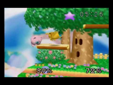 Robert (Pikachu) vs Waxy:Joe (Jigglypuff) - CT13 WQ - SSB64
