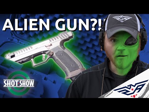 This Alien Handgun from Laugo Arms is a GAME-CHANGER | SHOT SHOW 2023