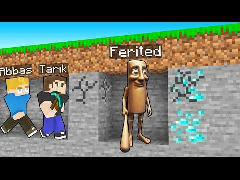MANHUNT'TA TUNG TUNG SAHUR OLUP TROLLEDİM - Minecraft
