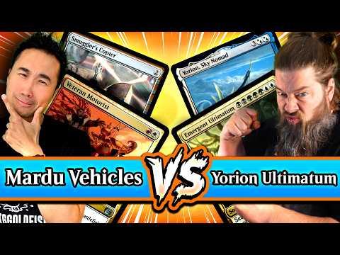 Mardu Vehicles (2016) vs. Sultai Yorion Ultimatum (2021) | Best Standard Deck Ever Top 64