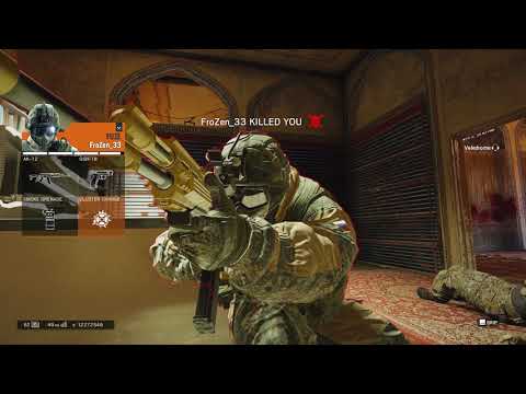 Clash shield bug- Rainbow Six Siege