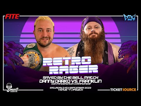 Danny Darko vs. Franklin - Saved By The Bell Match - Retro Rager 2022