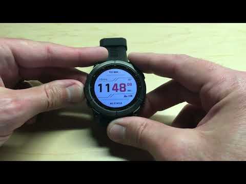 Garmin Fenix 7X: Edit Activity Settings