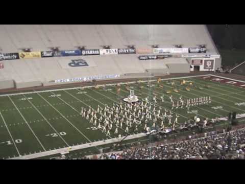 Awesome Drill HD and Better Sound 2008 Cadets Ending Finals