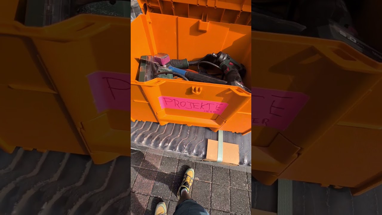 Mit der Aktentasche ins Büro... #systainer #baustelle