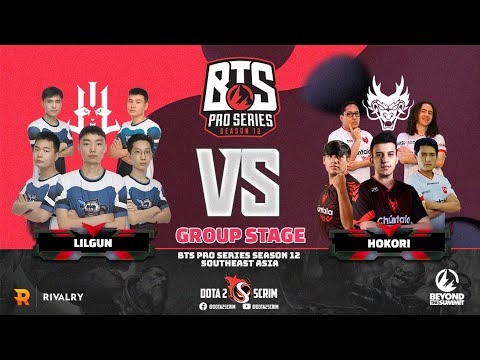 Lilgun vs Hokori - BTS Pro Series Season 12: Southeast Asia - Group Stage - BO2