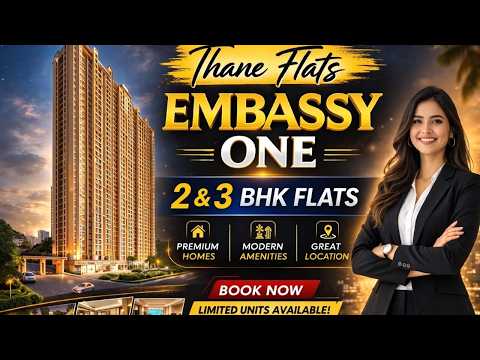 Embassy One Thane Pokhran Road 2 | Luxury Flats in Thane — video