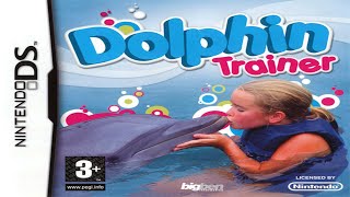 Dolphin Trainer Gameplay Nintendo DS