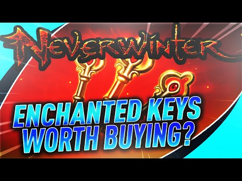 Should you BUY Enchanted Keys for Mounts, Companions and Tradebars in Neverwinter