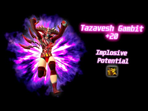 9.2 Tazavesh: So'leah's Gambit + 21 Fortified- Demonology Warlock