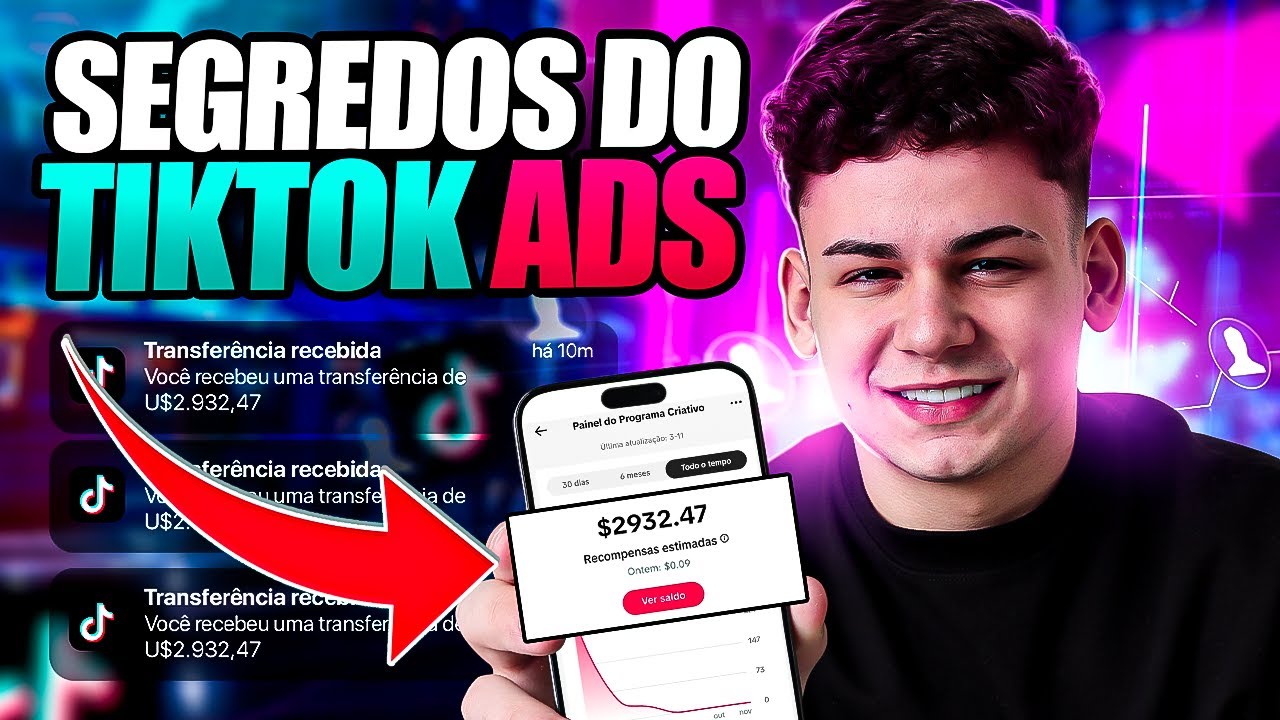 Os 5 Segredos do TikTok Ads - Suas Contas Livres de Bloqueios
