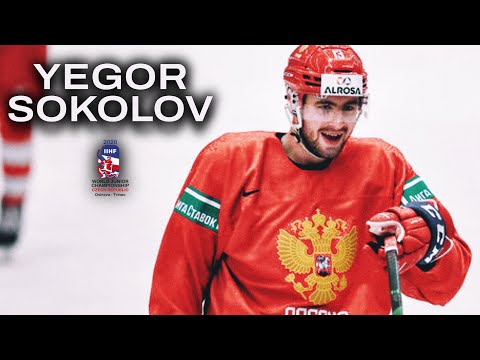 YEGOR SOKOLOV | 2020 WJC HIGHLIGHTS